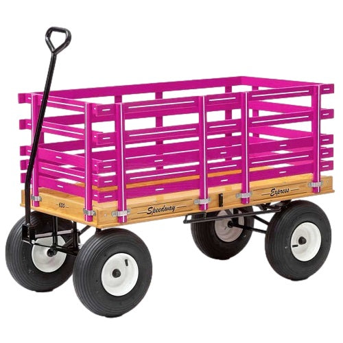 24″ x 48″ (Blue) 630 Speedway Express HD Wagon w/ Brakes 1200 #