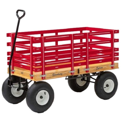 24″ x 48″ (Pink) 630 Speedway Express HD Wagon w/ Brakes 1200 #