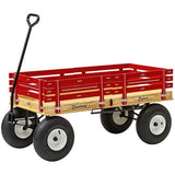 24″ x 48″ (Pink) 630 Speedway Express HD Wagon w/ Brakes 1200 #