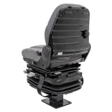 12v Air Suspension Backhoe Seat w/ Pedestal