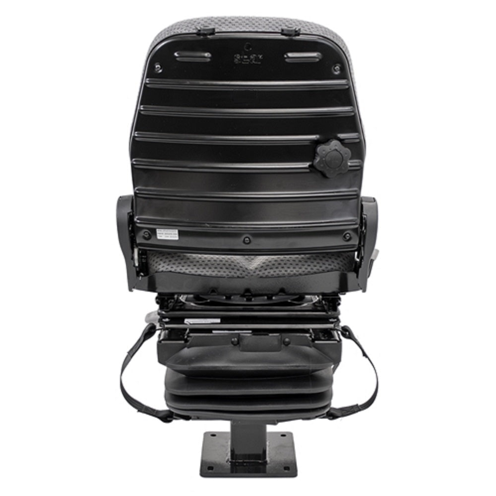 12v Air Suspension Backhoe Seat w/ Pedestal