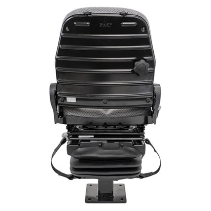 12v Air Suspension Backhoe Seat w/ Pedestal