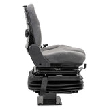12v Air Suspension Backhoe Seat w/ Pedestal