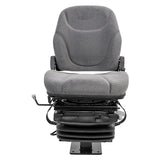 12v Air Suspension Backhoe Seat w/ Pedestal