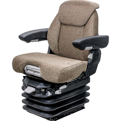 12v Suspension Seat w/ Dynamic Dampening Suspension System