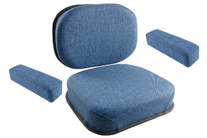 2 Piece Tractor Seat Cushion Set for Ford