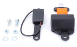 47" Retractable Hi Visibility Orange Seat Belt w/ Switch