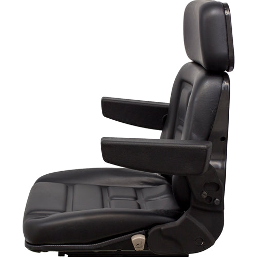 Mid Back Tractor / Mower Seat Assembly