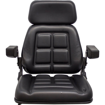 Mid Back Tractor / Mower Seat Assembly