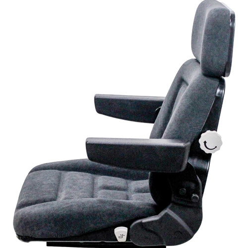 Mid Back Tractor / Mower Seat Assembly