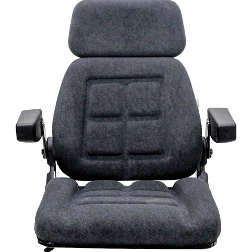 Mid Back Tractor / Mower Seat Assembly