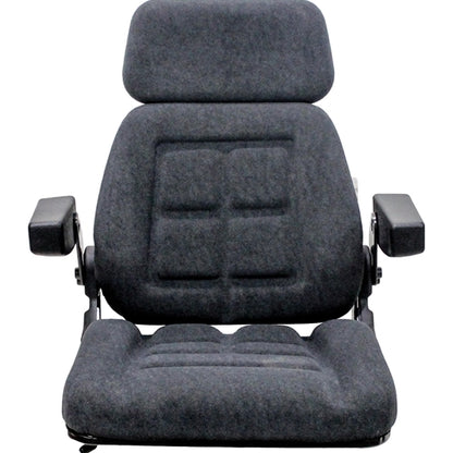 Mid Back Tractor / Mower Seat Assembly