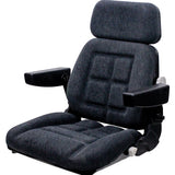 Mid Back Tractor / Mower Seat Assembly