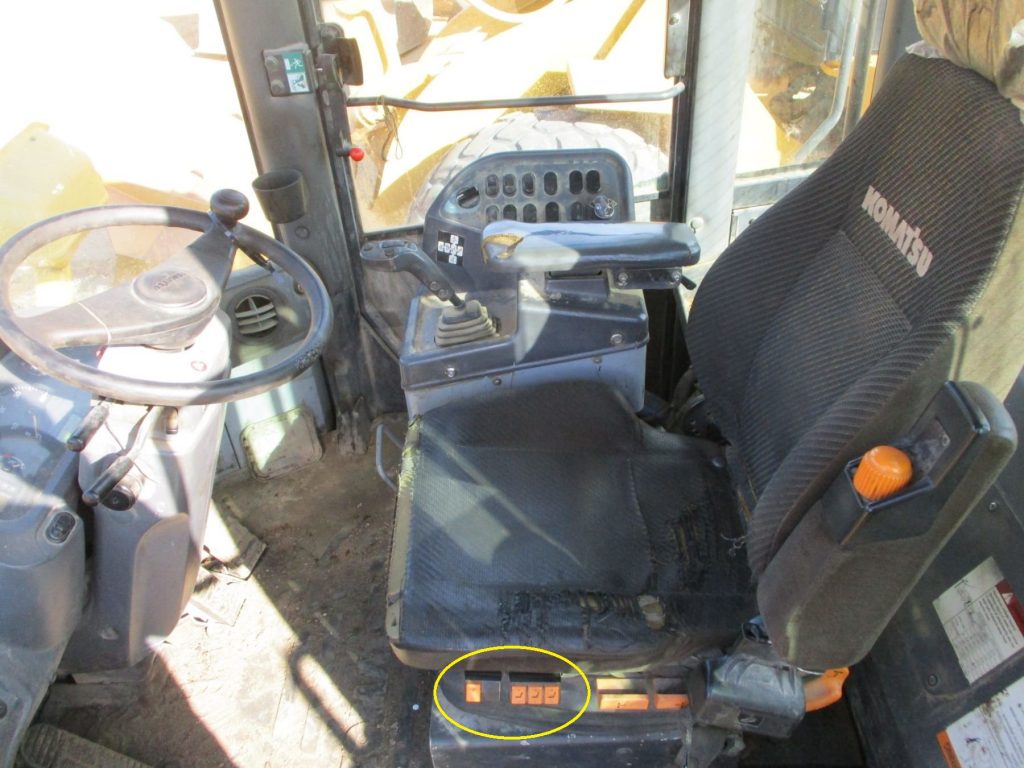 Triple air switch kit for ISRI