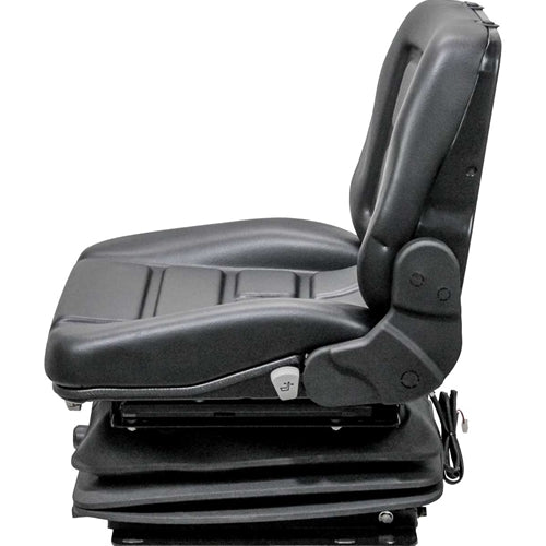Tractor Seat for Skid Steer, Mowers, Cranes, Rollers, Excavators w/ Suspension