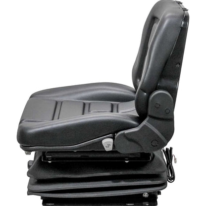 Tractor Seat for Skid Steer, Mowers, Cranes, Rollers, Excavators w/ Suspension