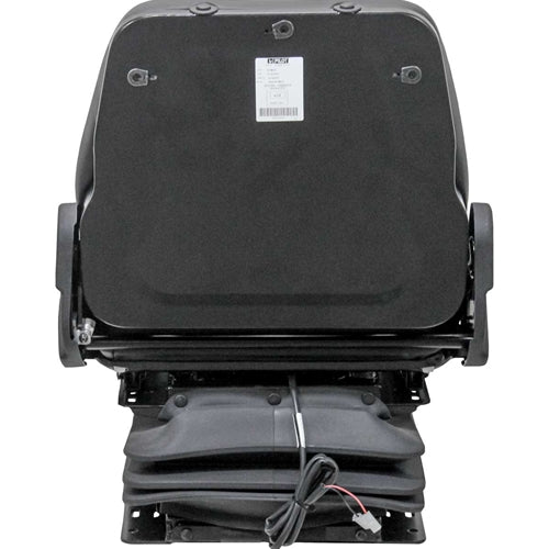 Tractor Seat for Skid Steer, Mowers, Cranes, Rollers, Excavators w/ Suspension
