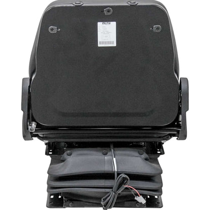 Tractor Seat for Skid Steer, Mowers, Cranes, Rollers, Excavators w/ Suspension
