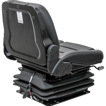 Tractor Seat for Skid Steer, Mowers, Cranes, Rollers, Excavators w/ Suspension