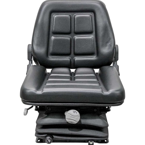 Tractor Seat for Skid Steer, Mowers, Cranes, Rollers, Excavators w/ Suspension