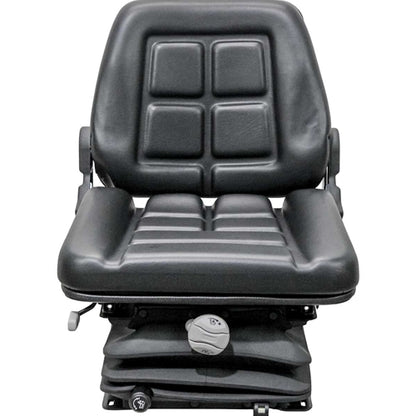 Tractor Seat for Skid Steer, Mowers, Cranes, Rollers, Excavators w/ Suspension