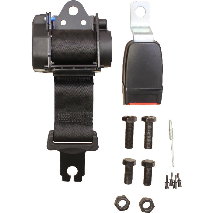 51" x 2" Retractable Seat Belt Kit For Grammer