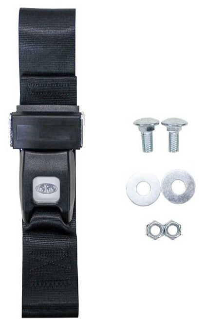 2" x 48" Universal Lap Seat Belt Kit