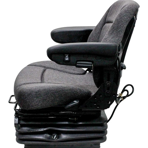 12v Tractor Seat for Case IH / New Holland / McCormick w/ Air Suspension