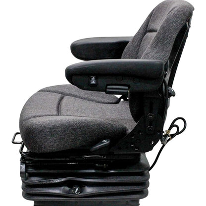 12v Tractor Seat for Case IH / New Holland / McCormick w/ Air Suspension