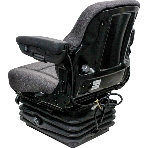 12v Tractor Seat for Case IH / New Holland / McCormick w/ Air Suspension