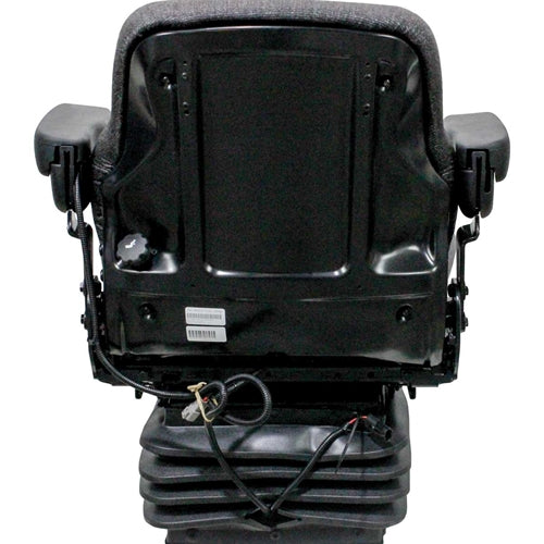 12v Tractor Seat for Case IH / New Holland / McCormick w/ Air Suspension