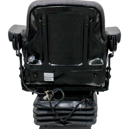 12v Tractor Seat for Case IH / New Holland / McCormick w/ Air Suspension