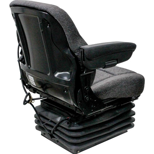 12v Tractor Seat for Case IH / New Holland / McCormick w/ Air Suspension