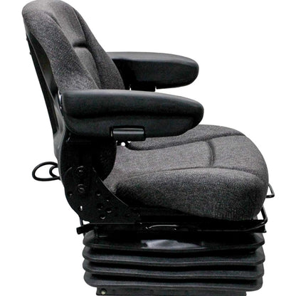 12v Tractor Seat for Case IH / New Holland / McCormick w/ Air Suspension