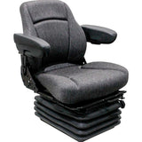 12v Tractor Seat for Case IH / New Holland / McCormick w/ Air Suspension