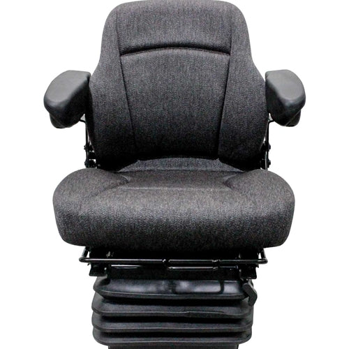12v Tractor Seat for Case IH / New Holland / McCormick w/ Air Suspension