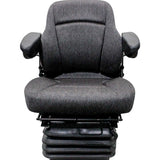 12v Tractor Seat for Case IH / New Holland / McCormick w/ Air Suspension