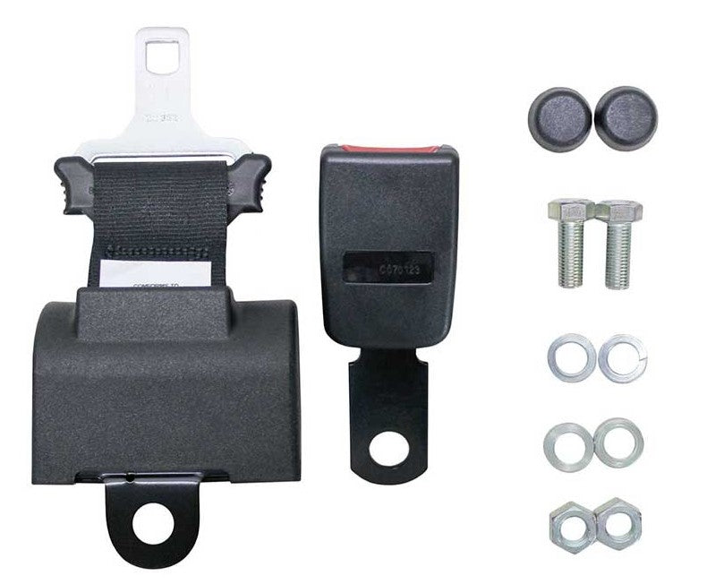 2" x 46" Retractable Seat Belt Kit