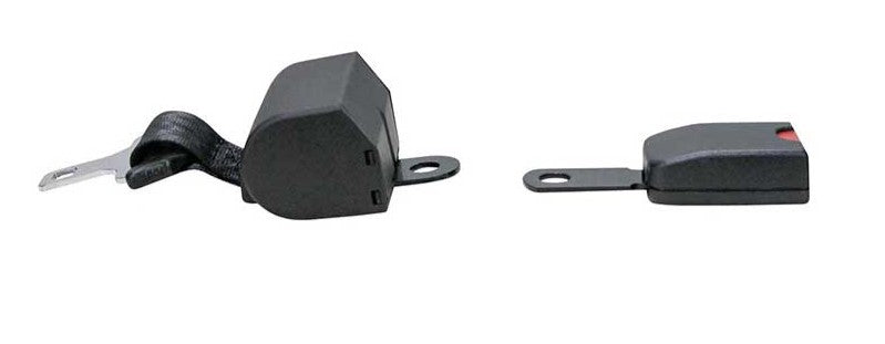 2" x 46" Retractable Seat Belt Kit