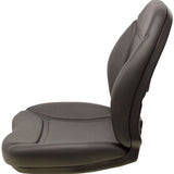 Black Seat Cushion Assembly for Milsco Seats