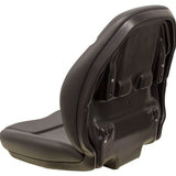 Black Seat Cushion Assembly for Milsco Seats