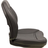 Black Seat Cushion Assembly for Milsco Seats