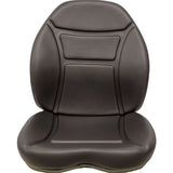 Black Seat Cushion Assembly for Milsco Seats