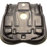 Black Seat Cushion Assembly for Milsco Seats