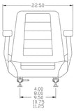 Tractor Seat for Lifts, Mowers, Cranes