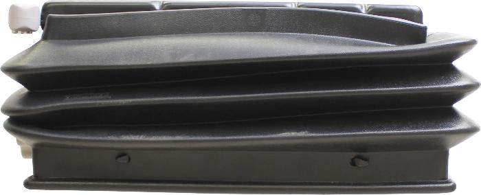 Narrow Tractor Seat Mechanical Suspension Grammer