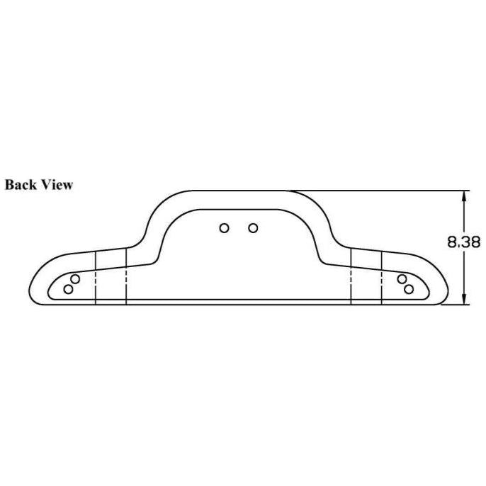 2 Piece Tractor Seat Cushion Set for John Deere
