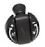 Weight Adjuster Knob for KAB Seat Suspension
