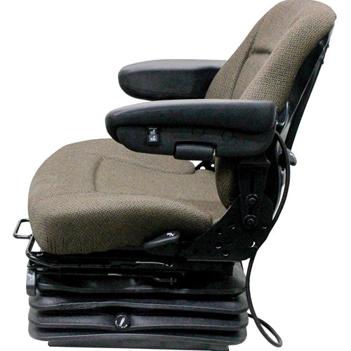 12v Tractor Seat for Case IH / New Holland / McCormick w/ Air Suspension