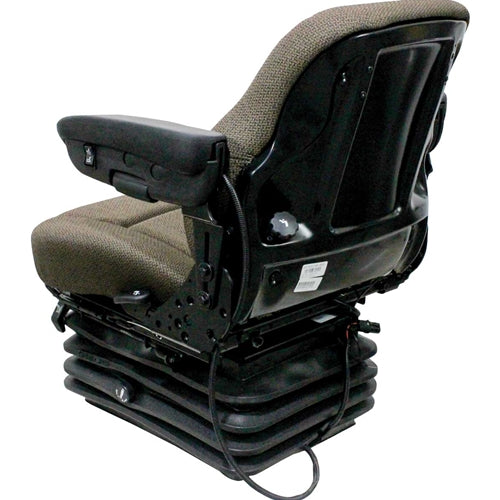 12v Tractor Seat for Case IH / New Holland / McCormick w/ Air Suspension